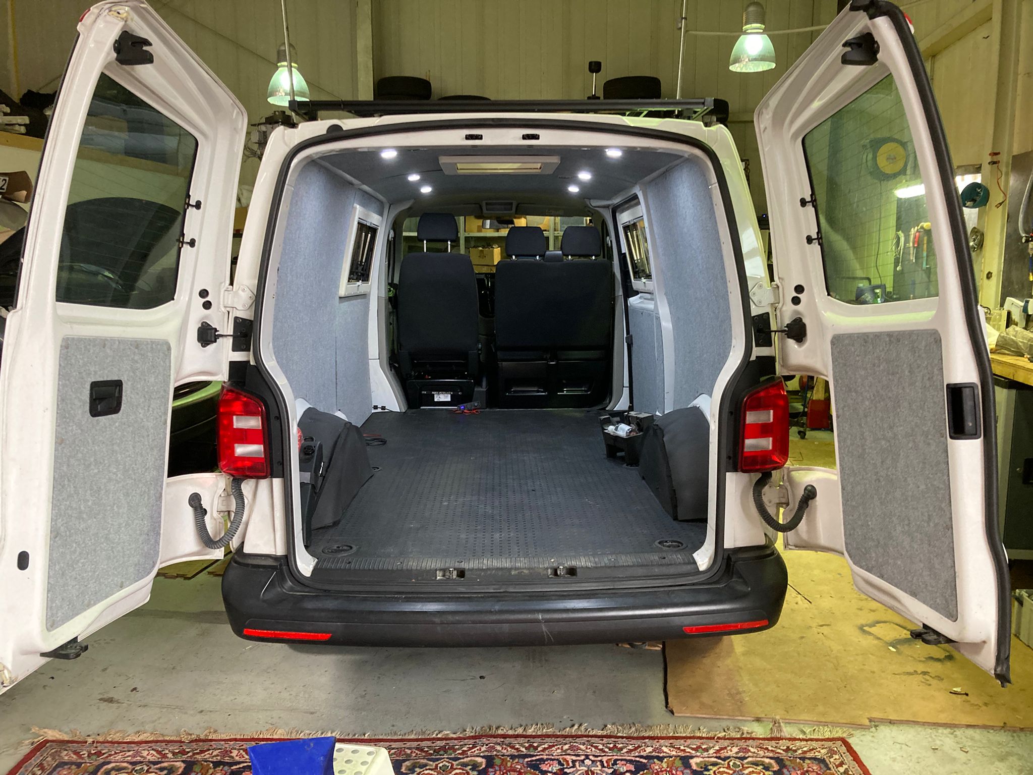 Campervan Innenausbau