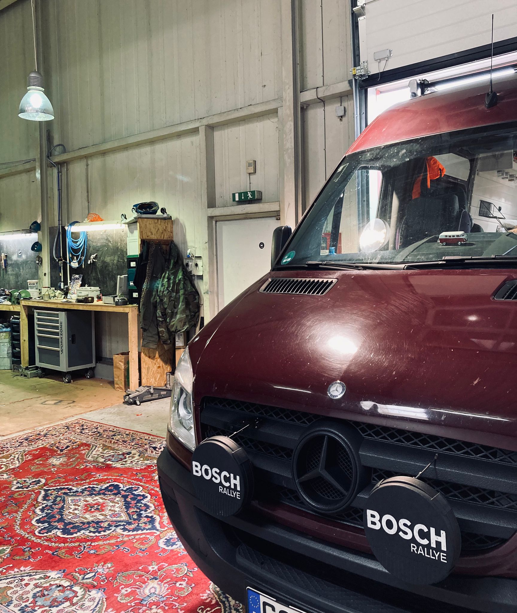 Zusatzbeleuchtung für Offroadfahrzeuge
